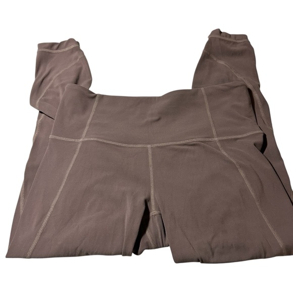 Athleta Pants - Athleta Women’s Crop Leggings Lt Purple Pink Gray Size Medium Petite